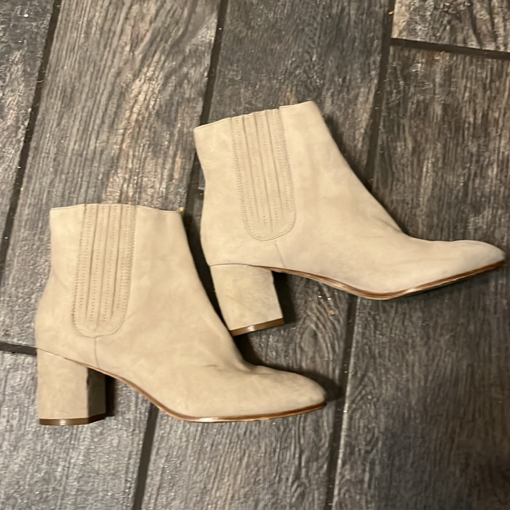 Joie suede booties - Picture 2 of 3